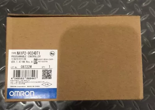 1PCS New Omron NX1P2-9024DT1 NX1P29024DT1 New Factory Sealed Free Shipping PLC