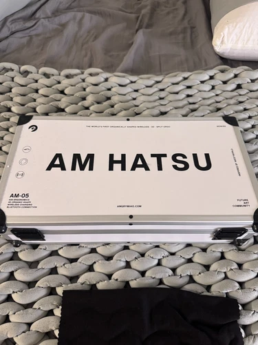 ANGRY MIAO HATSU Wireless / Bluetooth Ergonomic Mechanical Keyboard 