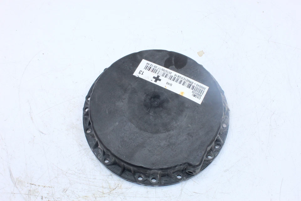 Ski-doo Expedition 600 2016 Le Ho E-tec motor arranque manual cubierta de retroceso Foto 2 de 4