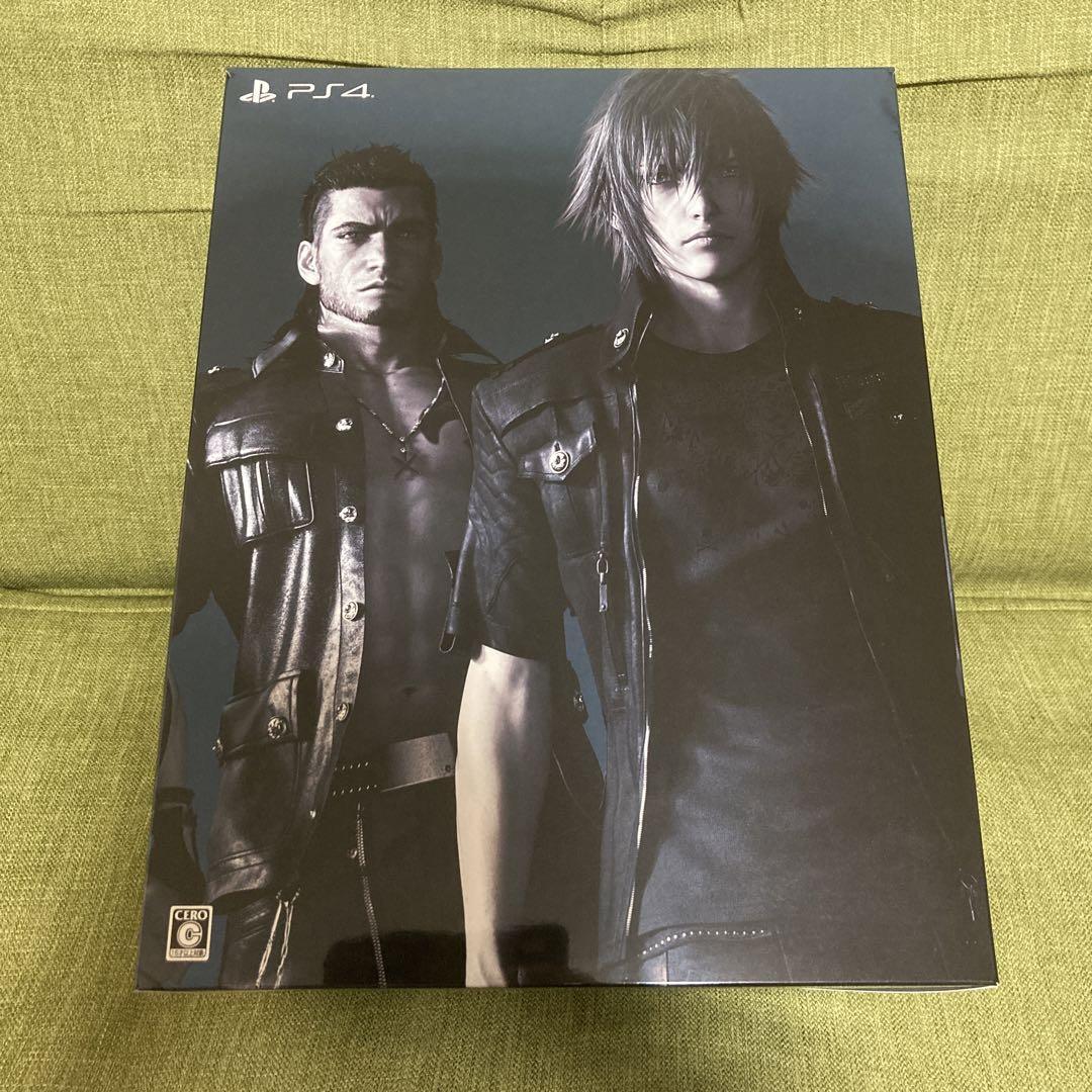 Final Fantasy xv Ultimate Collector's Edition FF 15 SQUARE Final Fantasy xv Ultimate Collector's Edition FF 15 SQUARE
