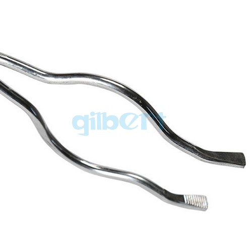 200-500mm Iron Chroming Crucible Tongs Bent Beaker Hold Melting Dish Holder - Picture 3 of 12