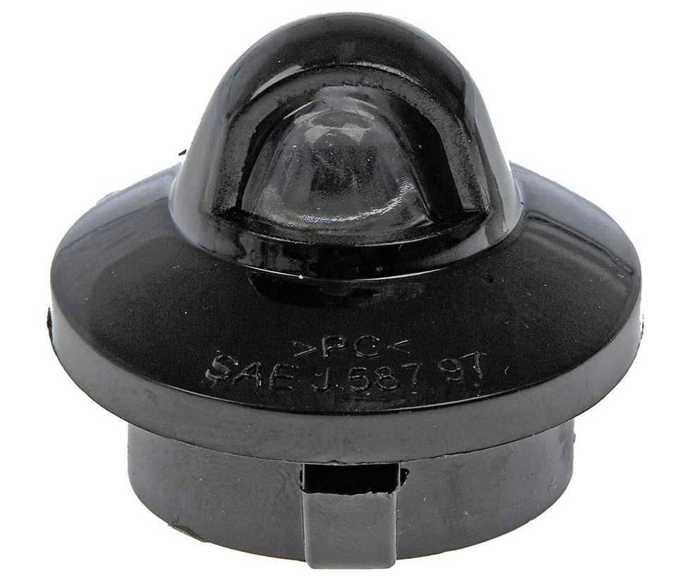 Carcasa de lente de luz de luz de matrícula trasera para FORD F-150 F-250 F-350 F-450 F550 Foto 3 de 4