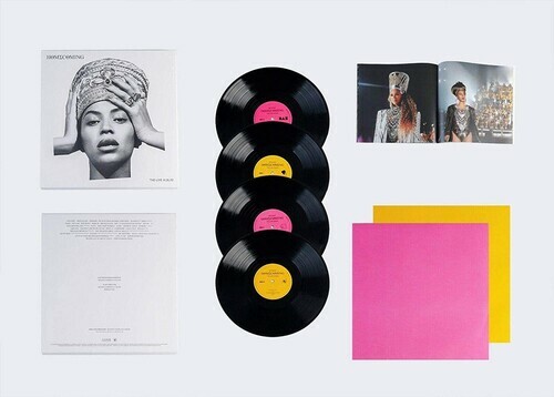 Beyoncé COMING: THE LIVE ALBUM　レコード Homecoming: the Live Album by Beyonce (Record, 2020) for