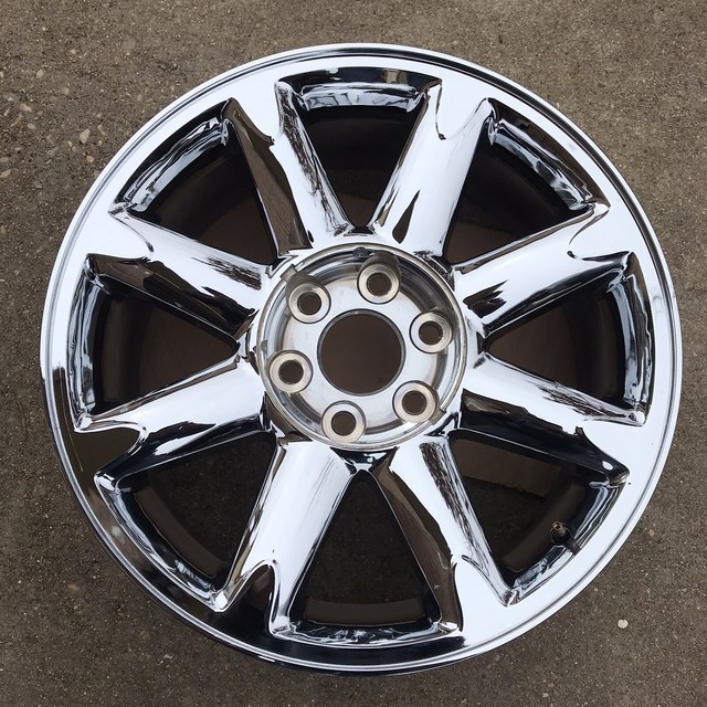 20 INCH GMC SIERRA 1500 YUKON 20072014 WHEEL RIM FACTORY OEM CHROME