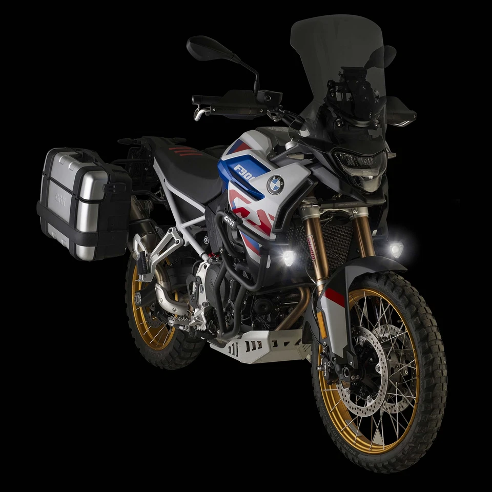Coppia faretti supplementari GIVI S312 LED alluminio nero universali - Image 4 of 4