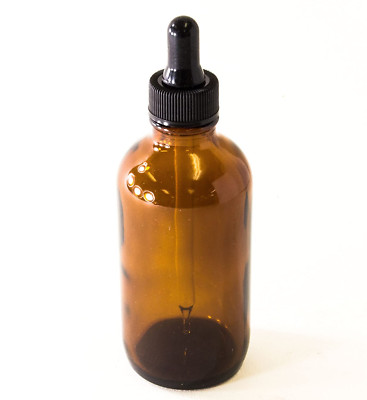Botellas De Vidrio Ambar Con Cuentagotas De Vidrio - 2 De Cada Uno - 4 Oz De ...