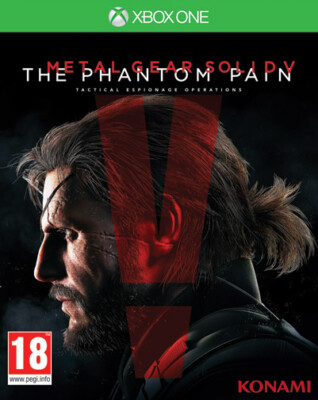 Metal Gear Solid V The Phantom Pain XBOX ONE KONAMI
