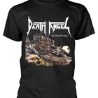 New Rare Death Angel Band Cotton Black S-5XL T-Shirt
