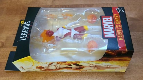 MARVEL LEGENDS BINARY 2021 WALGREENS EXCLUSIVO CAROL DANVERS VENDEDOR DE EE. UU. - Imagen 2 de 4