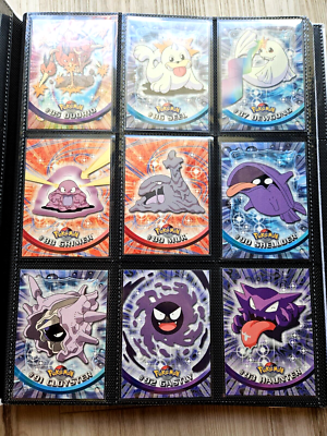 2000 Topps Blue Label Pokemon TV Animation Series 2 Complete 72