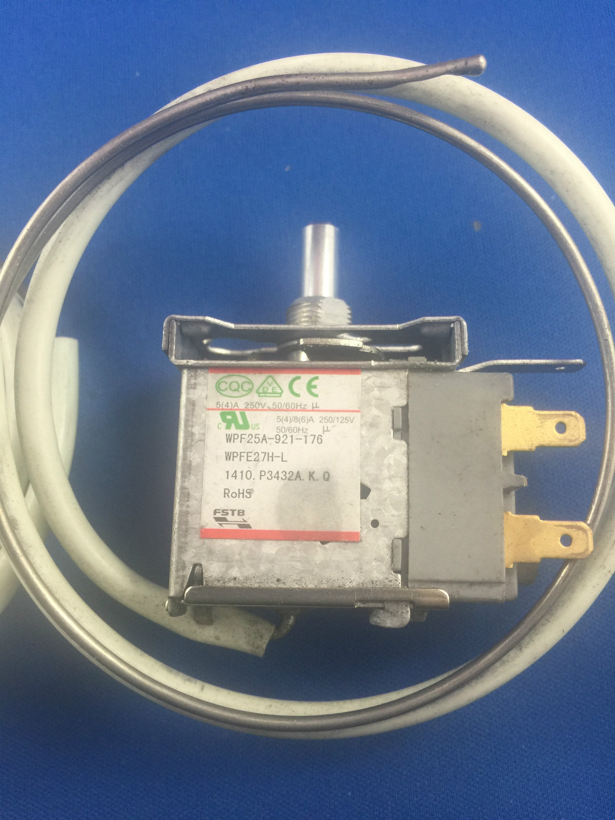 IGLOO CHEST FREEZER THERMOSTAT +2C TO 18C ADJUSTABLE WPFE27HL WPF25A921 eBay