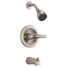Peerless Core Tub Shower Trim Kit Brushed Nickel-Certified Refurbished