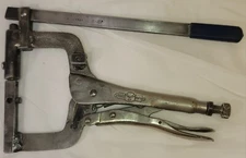 Erico Prod Inc. Caddy B-HP Vice Grip 11R Modified Metal Punch Cleveland Ohio 