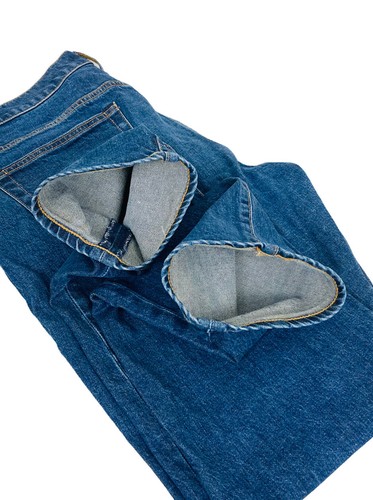 Lucky Brand Men's 121 Slim Straight Stretch Blue Denim Jeans Sz 38 Actual 39x32 - Picture 6 of 9