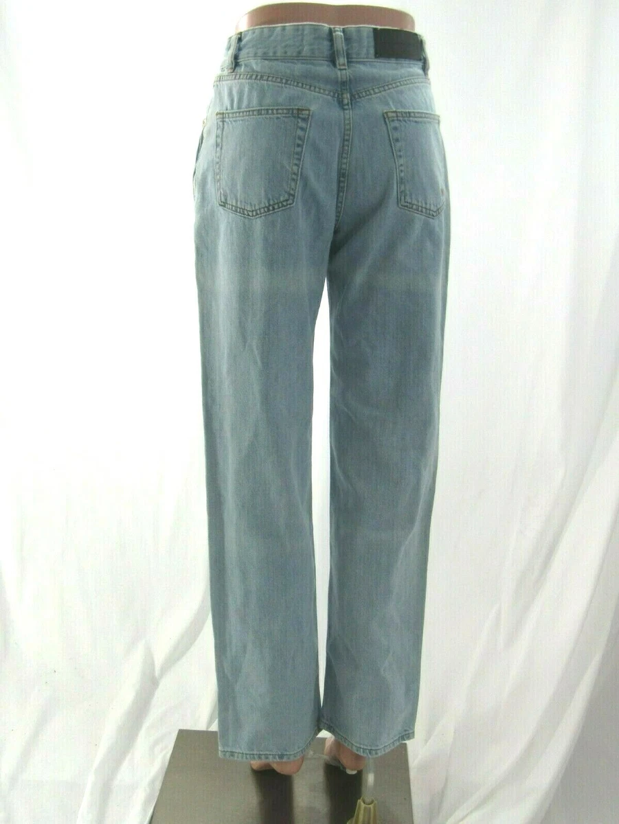 NWT VICTORIA BECKHAM Arizona Jeans in Vintage Blue Size 28Retail 350