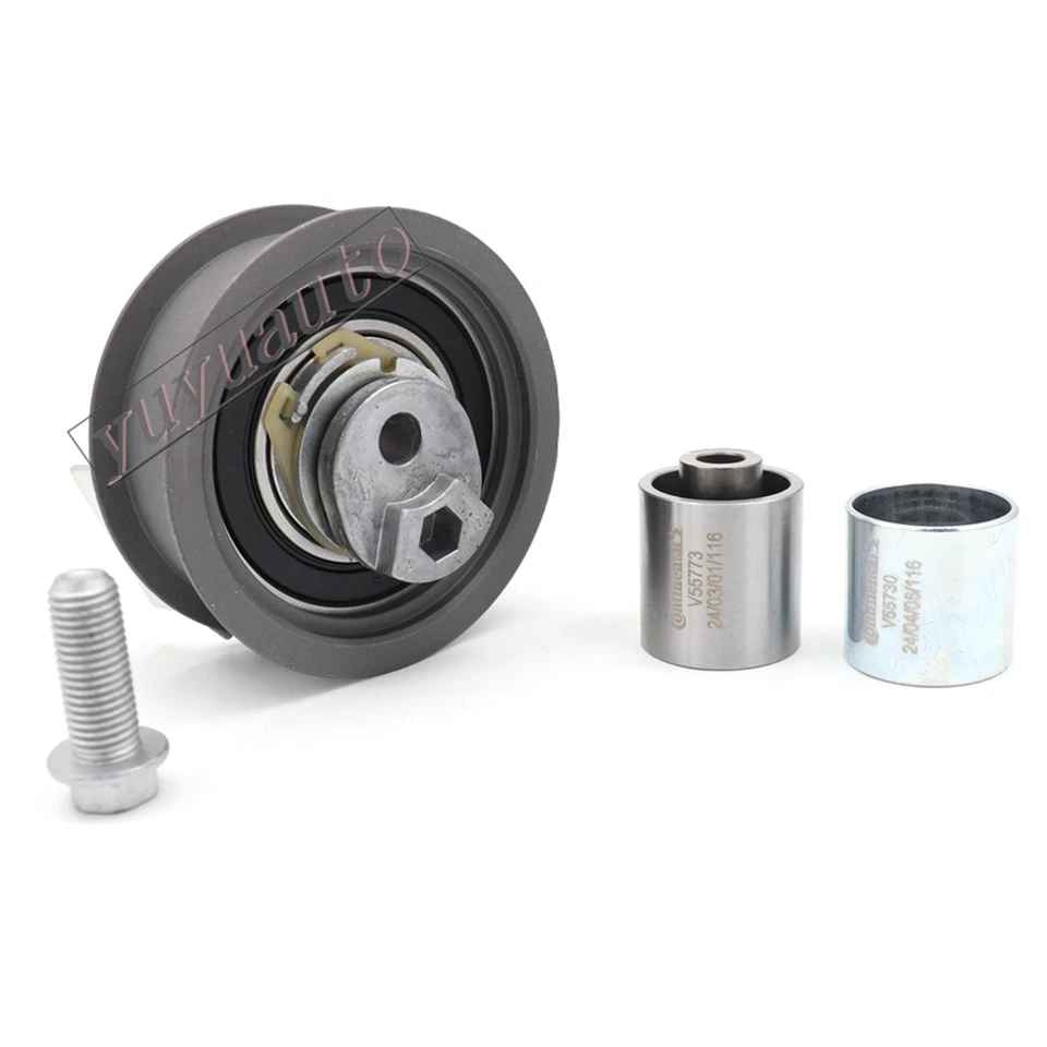 Traje de correa de distribución OEM CONTINENTAL 06F198119A para VW Jetta GTi Audi A4 TT 2.0T Foto 3 de 4