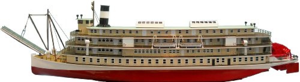 船・ボート SAITO OPEN STEAM BOAT \"NEW STAR\" Saito New Star Open Steam Launch RC Boat Kit