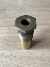 BOSCH THERMADOR COOKTOP BURNER VENTURI 00612000 BRASS 9.0 MM