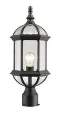 Z-Lite - Annex - 1 Light Outdoor Post Mount Lantern in Industrial Style - 8