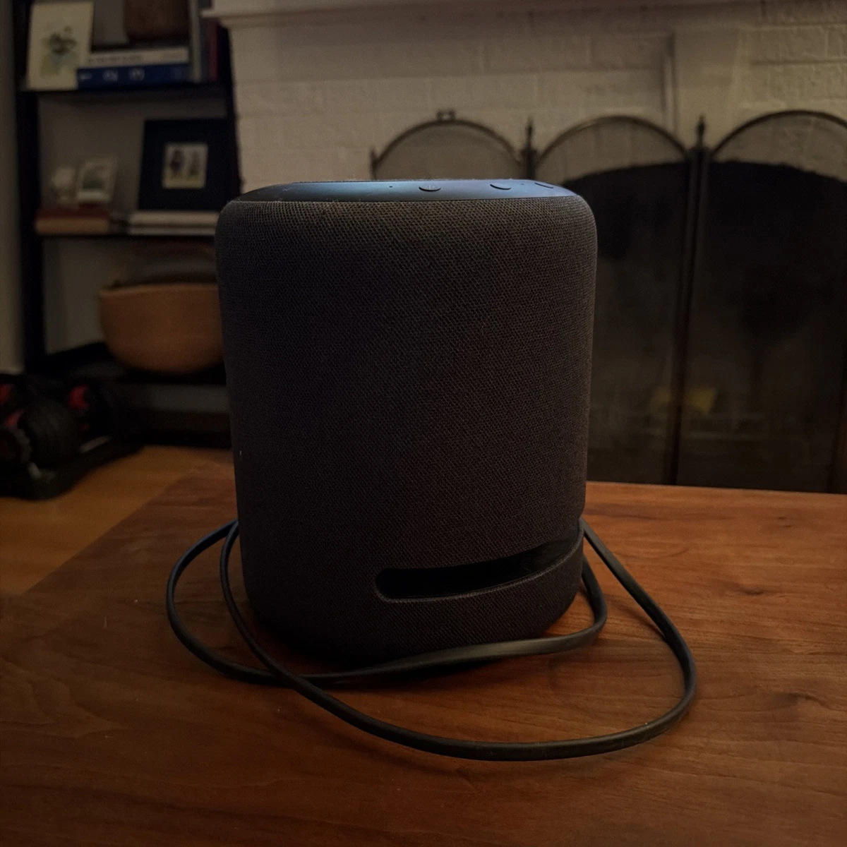 Amazon Echo Studio O2T2V3 Smart Speaker - BLACK w/Power Cord for