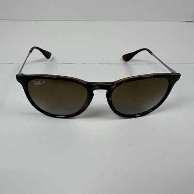 Ray-Ban Erika Sunglasses Polarized Brown RB4171