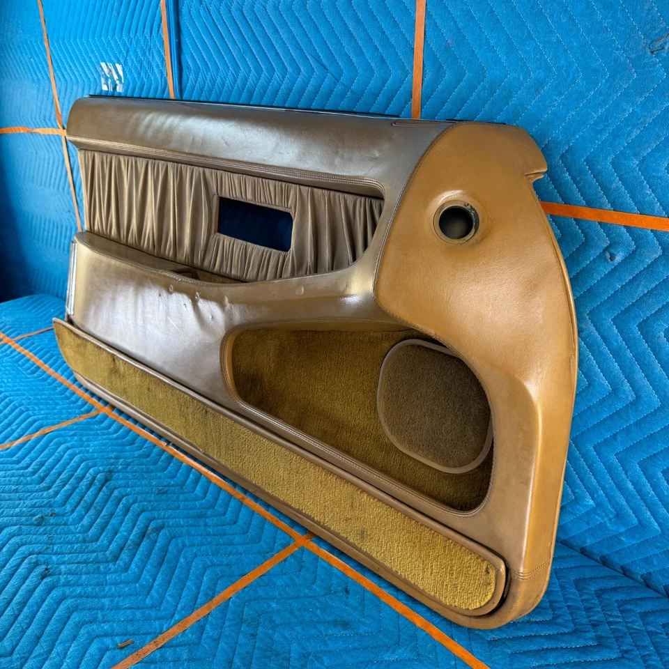 Chrysler TC Maserati 1989-1991 46 k puerta izquierda panel interior fabricante de equipos originales Foto 2 de 4