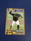 2026 Topps Series 1 - Paul Skenes #100 Gold Card #1282 /2026