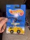 Vintage Hot Wheels Blue Card Wheel Loader #ss