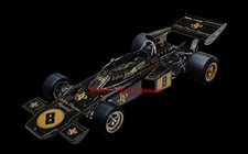 Pocher 1/8 F1 Lotus 72D -1972 British GP -Emerson Fittipaldi In Stock NEW