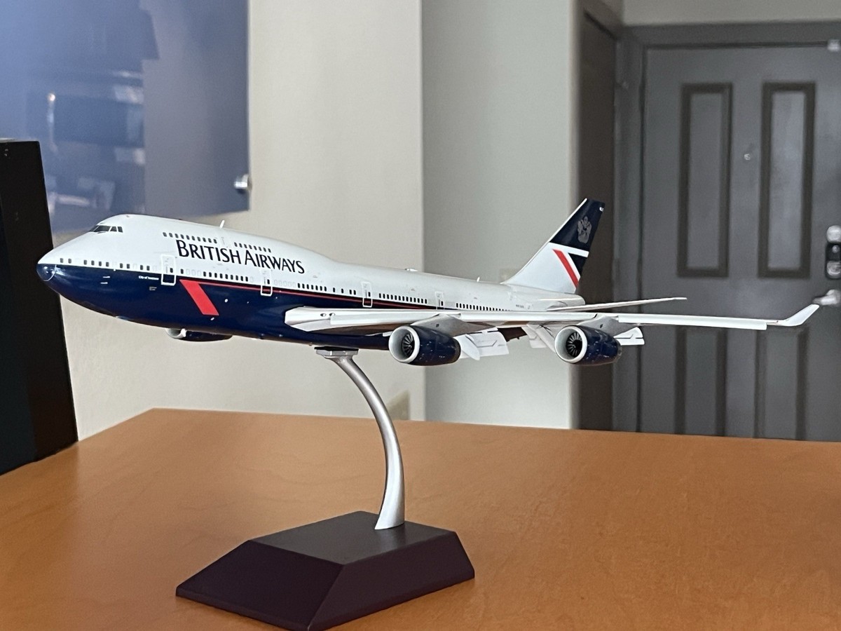 BRITISH AIRWAYS Boeing 747-400 Gemini200 1:200 G2BAW840F Reg. G