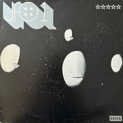 UFO - UFO 1 LP Album RP Vinyl Rock Hard Rock,Classic Rock 215717