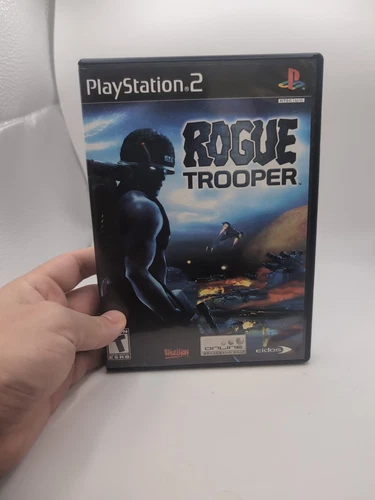Rogue Trooper PlayStation 2 PS2 Complete in Box