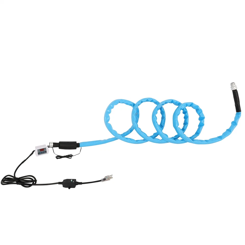 Manguera de agua térmica de 100 pies para RV -45 ?H anticongelante 4,0 mejorada climatizada Foto 4 de 4