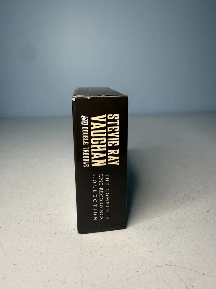Stevie Ray Vaughan and Double Trouble Complete Epic Recordings Collection CD Set - Image 3 of 4