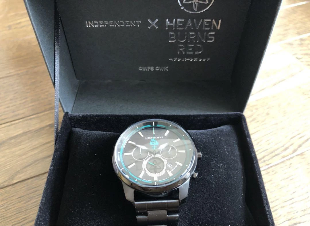 Citizen INDEPENDENT x HEAVEN BURNS RED Watch Collaboration