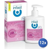 12X Bundle Infasil Intimseife 200 Ml. Ph 5,5 Beruhigend