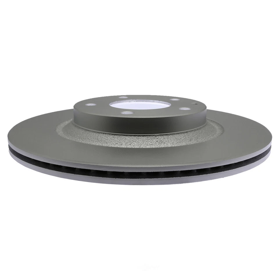 Rotor de freno de disco - Protección elemental GCX - Recubrimiento completo se adapta 04-11 Mazda RX-8 Foto 2 de 2