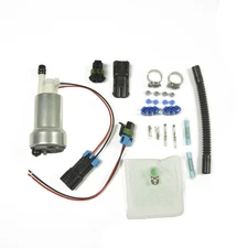  Fuel Pump For Walbro/TI F90000285 525lph Hellcat E85 + 400-1168 Install Kits