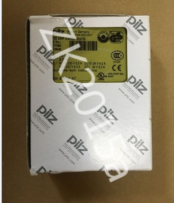 NEW 777583 PZE X4VP 3/24VDC 4n/o fix  FAST SHIP BY DHL OR EMS #fv