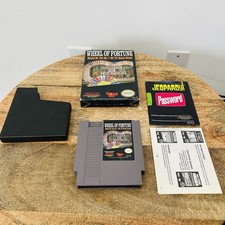 Wheel Of Fortune - NES - CIB - Good Condition Manual Insert