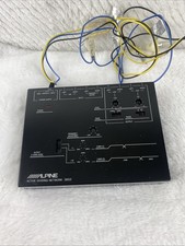 ALPINE 3653 electronic active dividing networ...