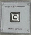 Geiger Original Premium In Assay 1g .999 Silver Free Shipping