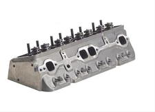 Two (2) Summit Racing 151124 GM Chevy 350 Vortec Cylinder Head 67cc 175cc runner