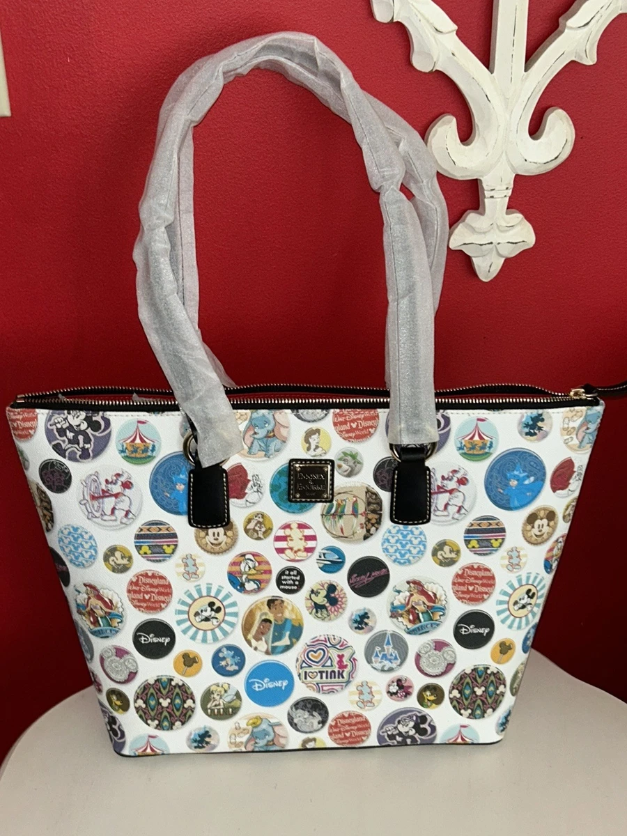 Dooney Bourke Disney Tote Indiana Disney Handbags (1968-Now) for