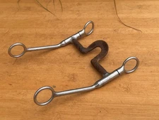 REINSMAN 545 Spoon Port California Pleasure Western Horse Show Bit ~ 5"