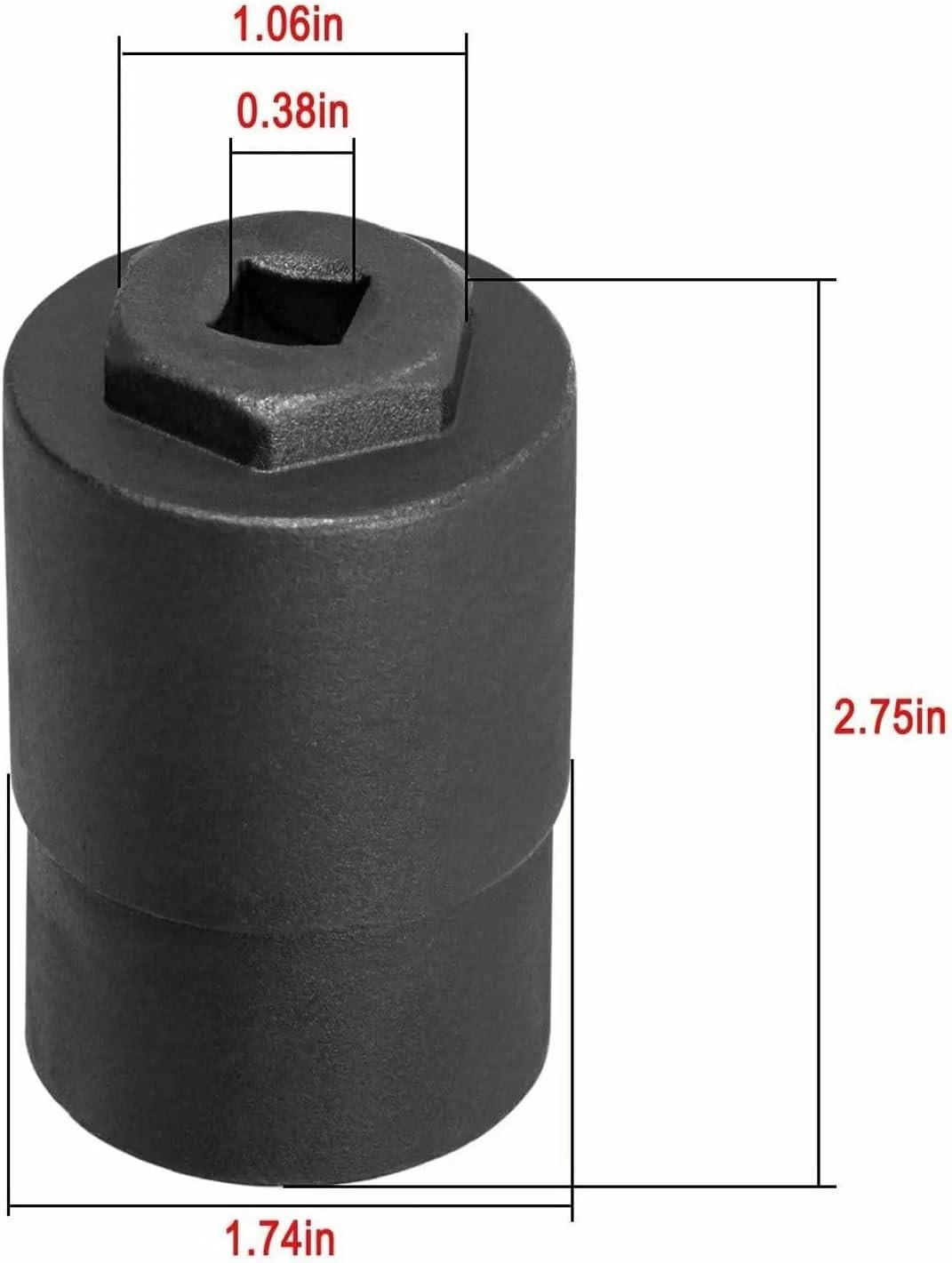 6.0 IPR Valve Socket with Seal Kit For Ford 6.0L Powerstroke F250 F350 2003-2010