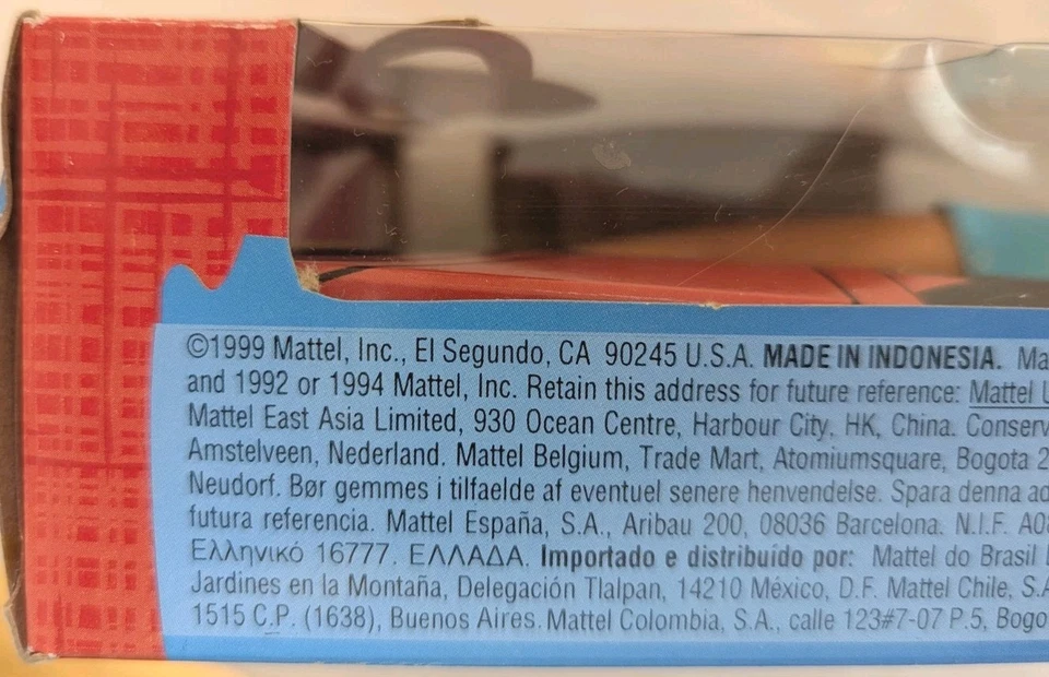Barbie Toy Story 2 Tour Guide Disney Pixar 1999 edición especial NRFB 24015 Foto 3 de 4