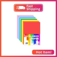 AIMI Assorted Colors Bulk for School Supplies A4 Copy Paper Construction Paper C
