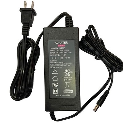 UL Listed 12V AC/DC Adapter Compatible with Meade DS-114 AT ETX LS 6 LX LT... 