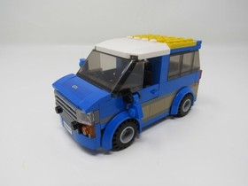Lego City Van and Caravan 60117